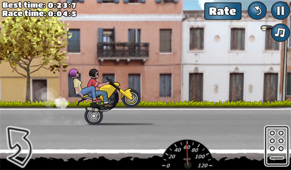 特技摩托挑戰(zhàn)(wheelie challenge) v1.69 安卓版 1