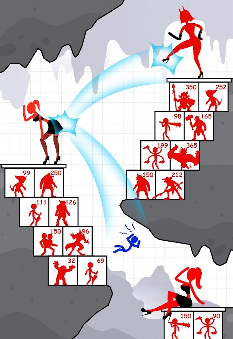 火柴人英雄塔防游戲 v1.0.98 2