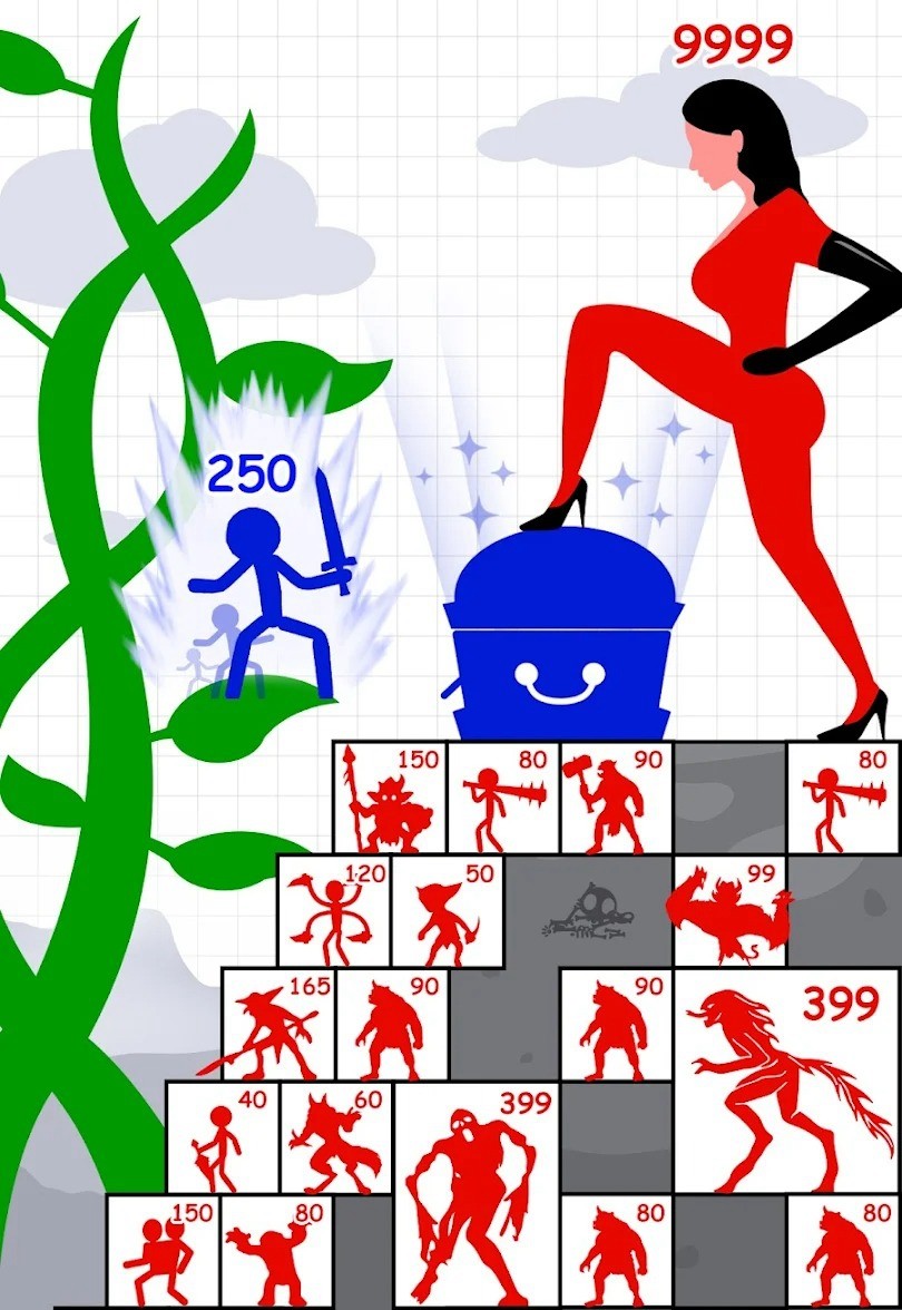 火柴人英雄塔防游戲 v1.0.98 0