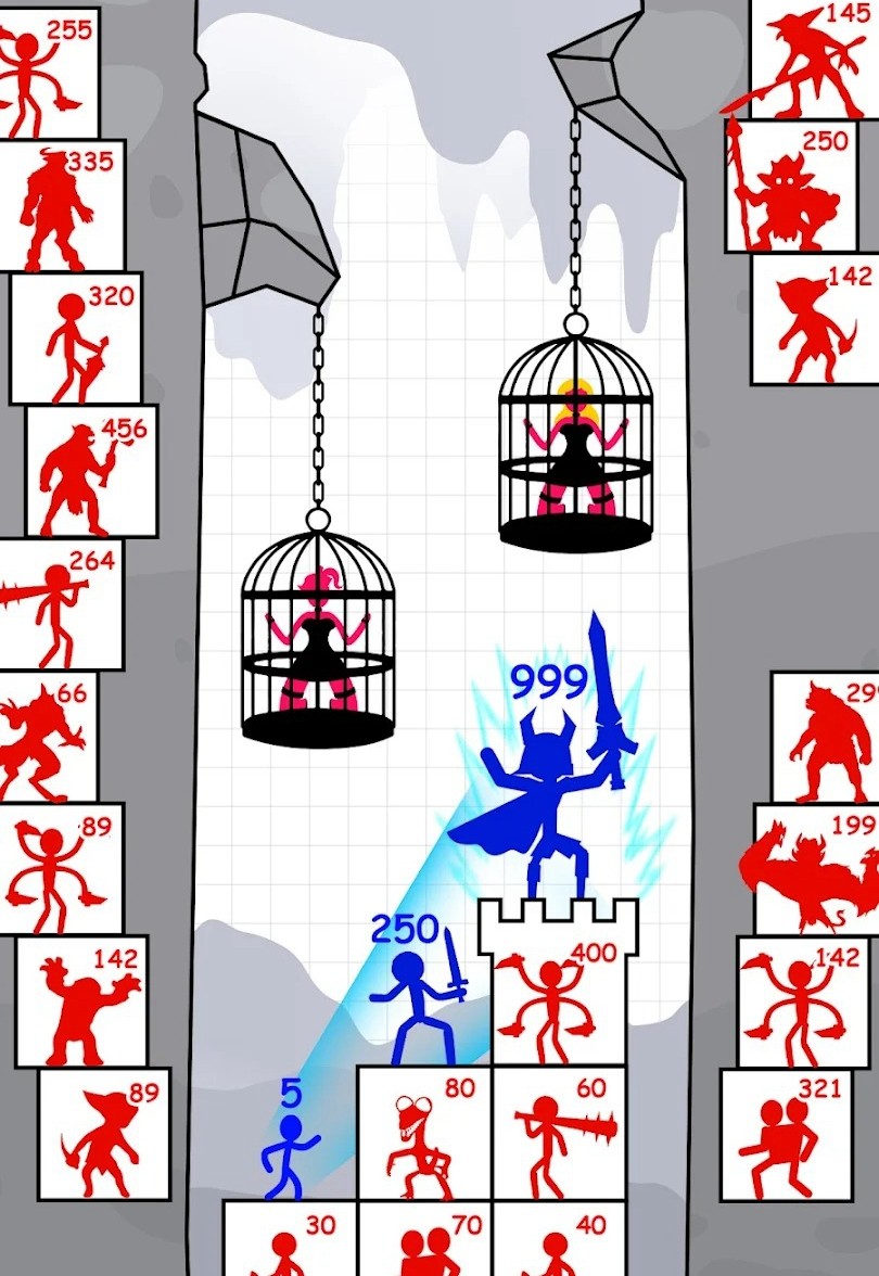 火柴人英雄塔防游戲 v1.0.98 1