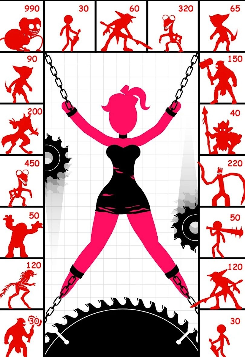 火柴人英雄塔防游戲 v1.0.98 3