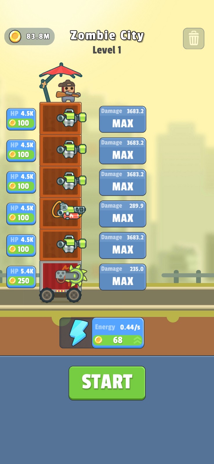 尸潮戰(zhàn)車免廣告版 v1.2.4 3