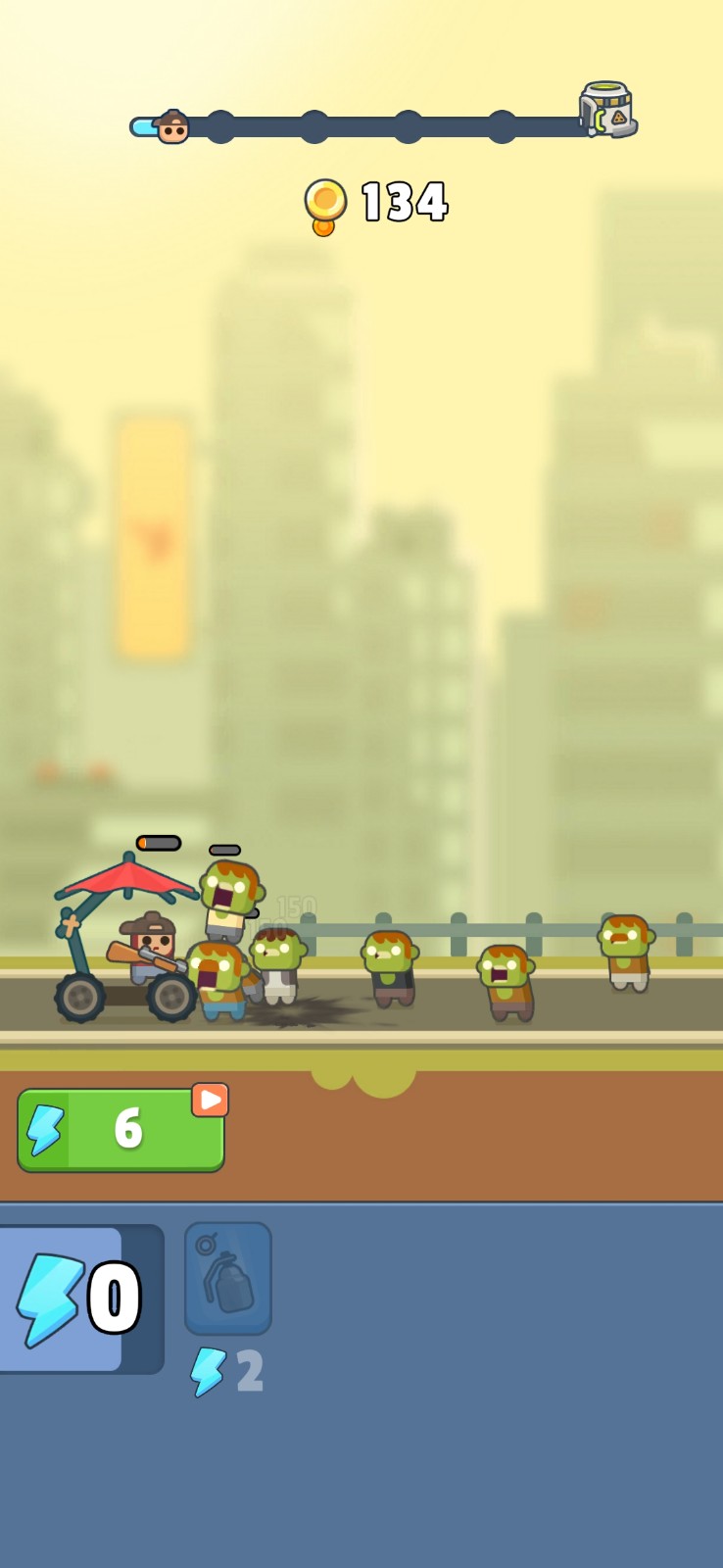 尸潮戰(zhàn)車免廣告版 v1.2.4 0