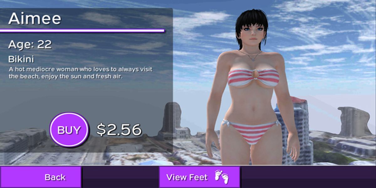 巨大少女模擬器手機(jī)版 v1.7 2