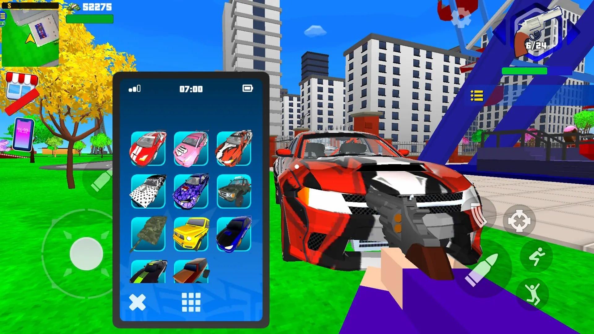 開(kāi)放世界沙盒游戲 v1.0.0 2