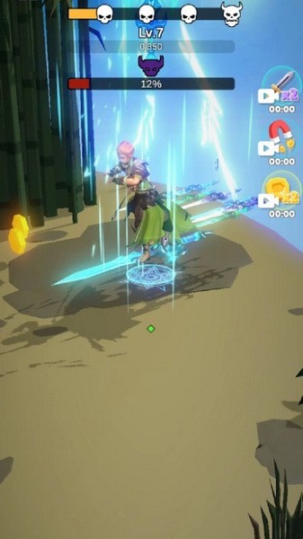 劍之英雄內(nèi)置作弊菜單 v1.3.1 安卓版 0