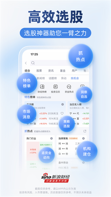 新浪財經(jīng)手機版 v8.22.0.1 安卓版 1