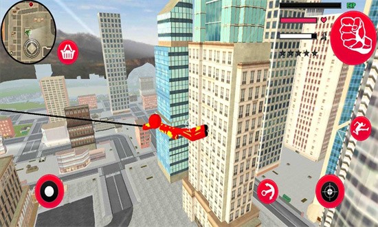 火柴人繩索英雄鋼鐵俠版無限金幣鉆石版 v1.3 0