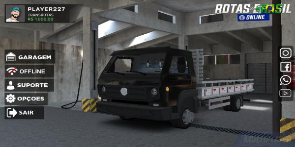 巴西卡車(chē)模擬器無(wú)限金幣版 v0.1.18 安卓版 2