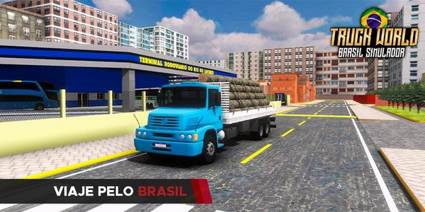 巴西卡車(chē)模擬器無(wú)限金幣版 v0.1.18 安卓版 1