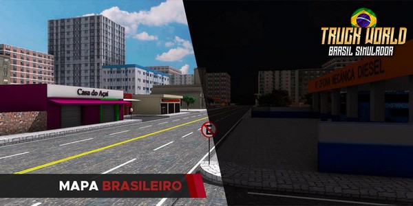 巴西卡車(chē)模擬器無(wú)限金幣版 v0.1.18 安卓版 3