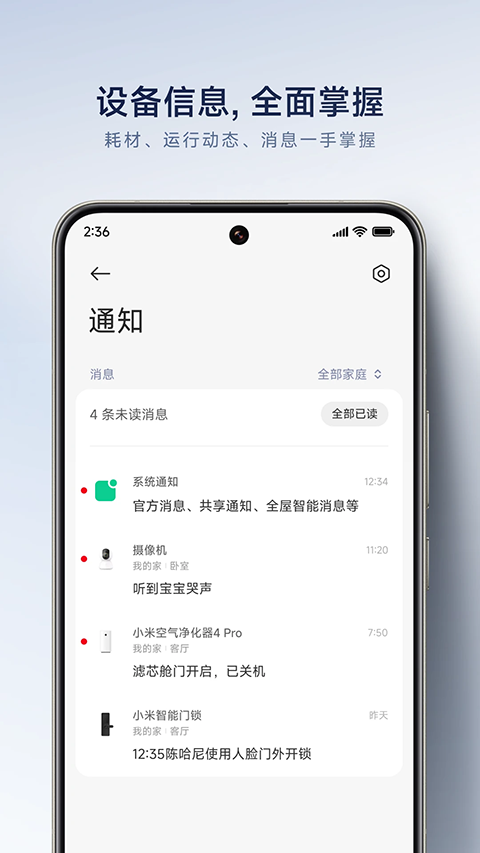 小米米家天然氣報警器(Mi Home)1