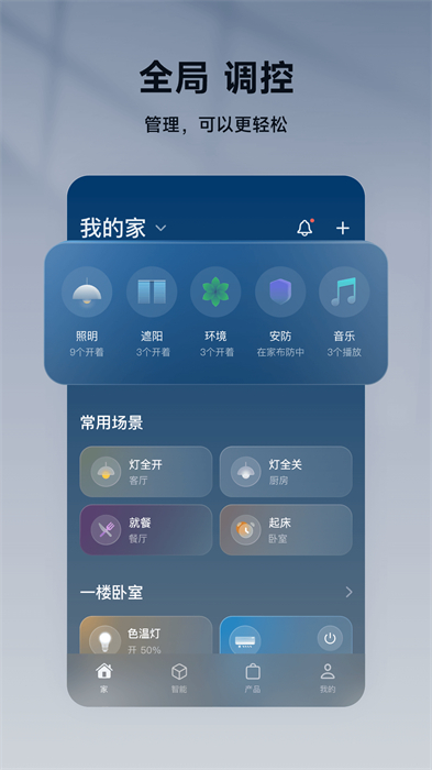 歐瑞博智能家居orvibo home2