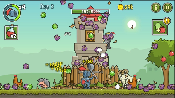 城堡破壞者中文版 v6 安卓版 2