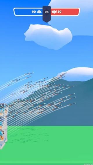 箭術(shù)堡壘城堡戰(zhàn)爭無限金幣 v0.9.3 安卓版 1