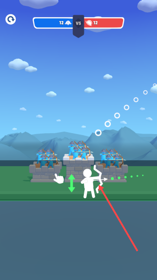 箭術(shù)堡壘城堡戰(zhàn)爭無限金幣 v0.9.3 安卓版 3