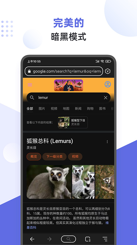 狐猴瀏覽器app最新版 v2.7.3.017 安卓版 3