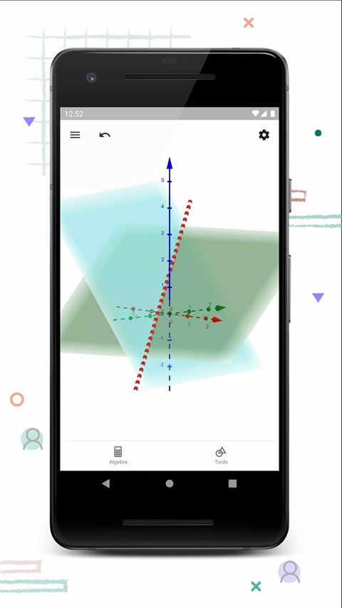 geogebra計算器套件 v5.2.901.0 官方版 0