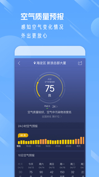 天氣通免費(fèi)下載 v9.26 安卓版 3