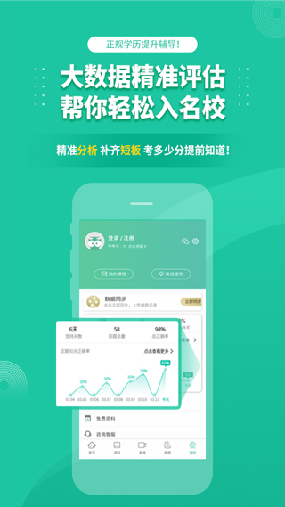 成人高考成考軟件正式版0