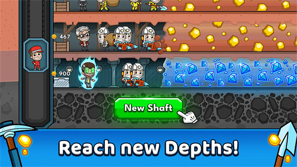 采礦大亨掘金之旅最新官方版(Idle Miner) v5.26.0安卓版 0