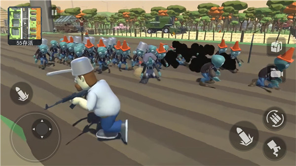 瘋狂植物戰(zhàn)爭正版 v1.0 2