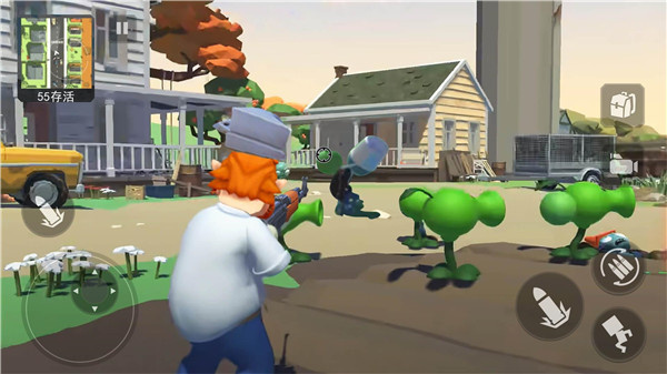 瘋狂植物戰(zhàn)爭正版 v1.0 3