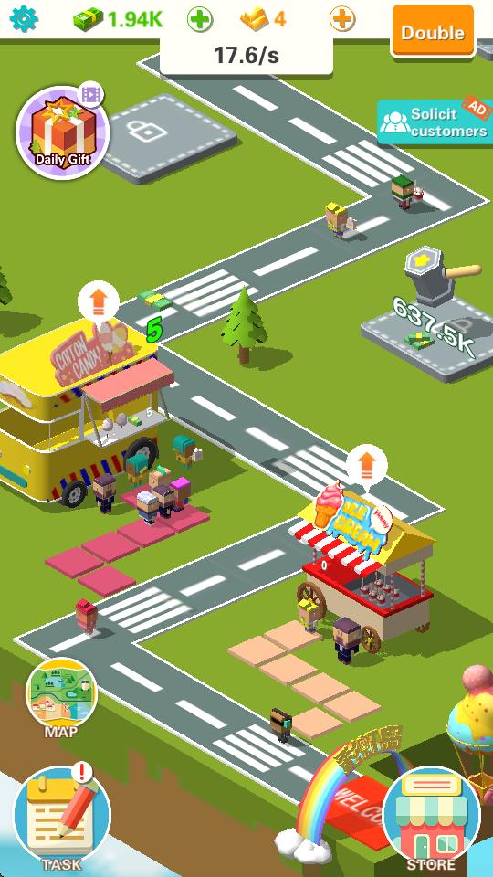 放置美食工廠游戲 v0.5 0