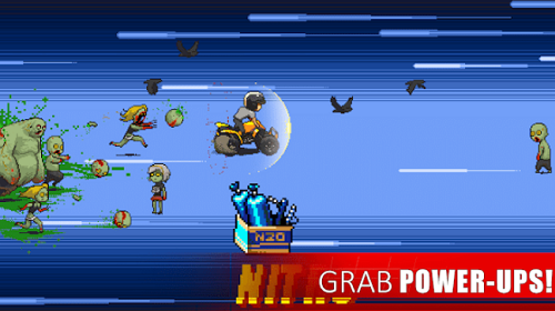 僵尸突圍摩托車游戲正版 v1.2.8 安卓版 0