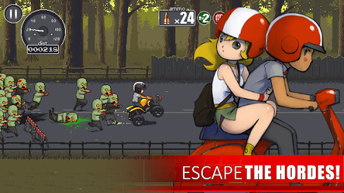 僵尸突圍摩托車游戲正版 v1.2.8 安卓版 2
