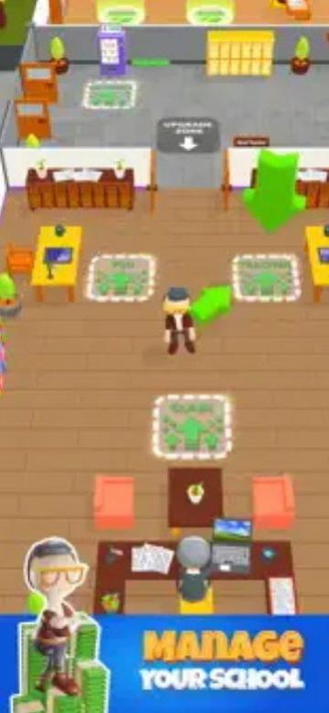 學校模擬器手機版 v100.0 安卓版 1