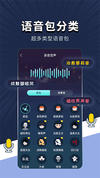 專業(yè)變聲軟件免費(fèi) v1.4.2 安卓版 4