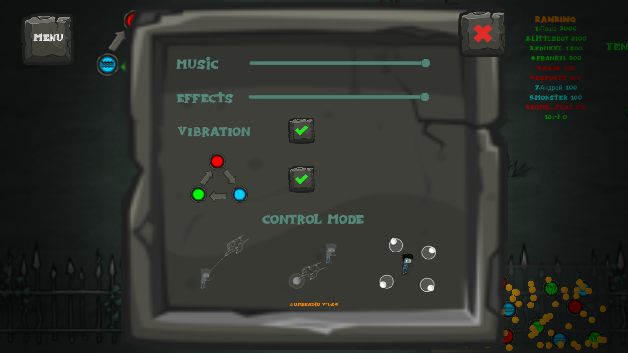 僵尸大戰(zhàn)io最新版本 v1.2.7 安卓版 0