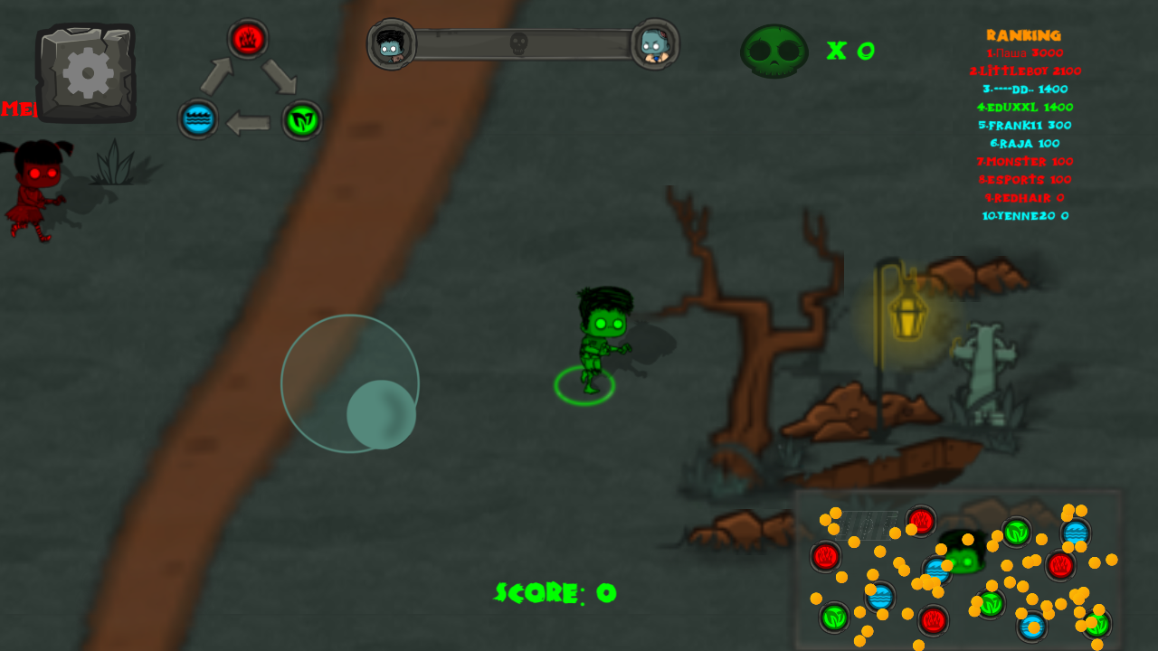 僵尸大戰(zhàn)io最新版本 v1.2.7 安卓版 1