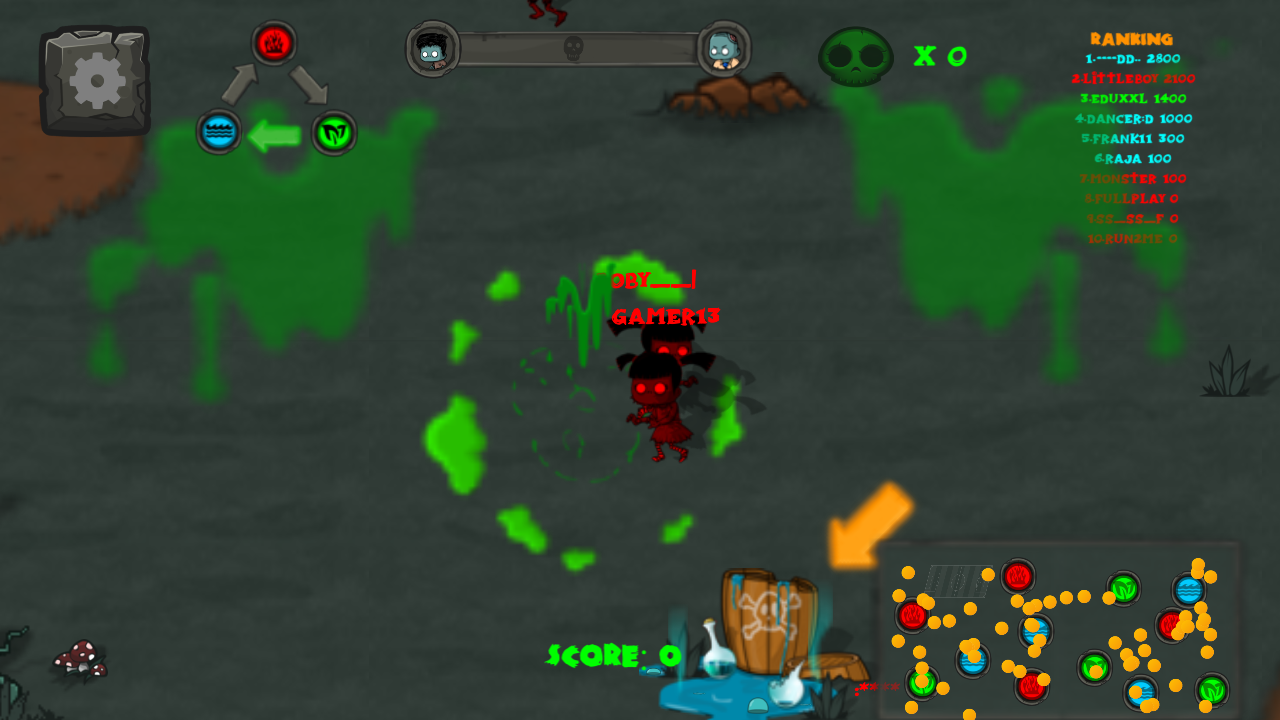 僵尸大戰(zhàn)io最新版本 v1.2.7 安卓版 3