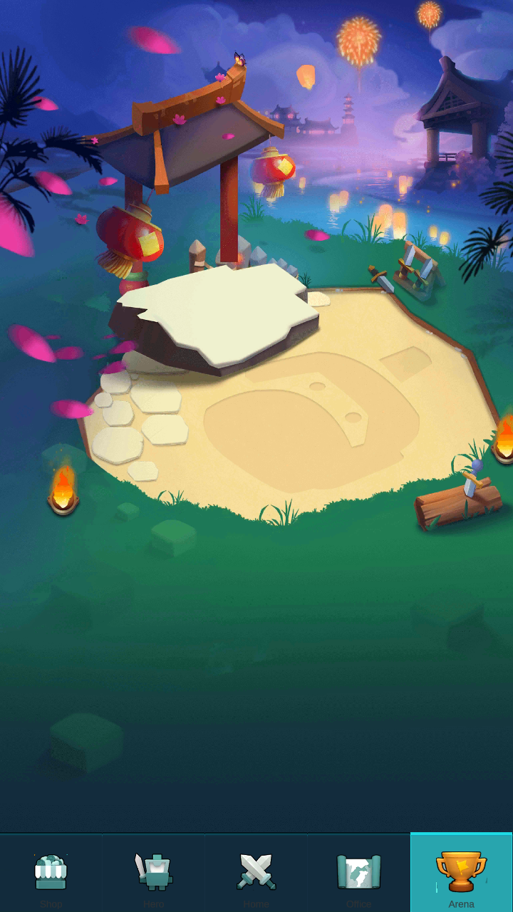 戰(zhàn)斗藝術(shù)家游戲 v0.1 安卓版 1