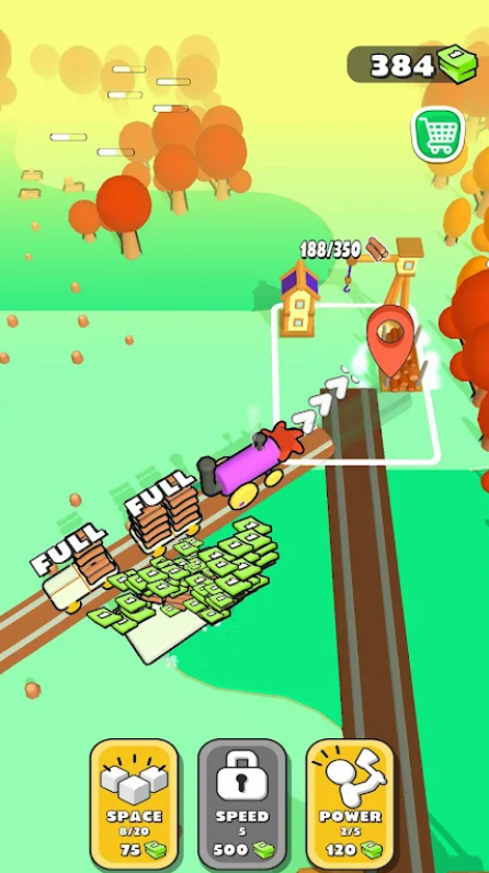 火車軌道建造游戲 v1.0 2