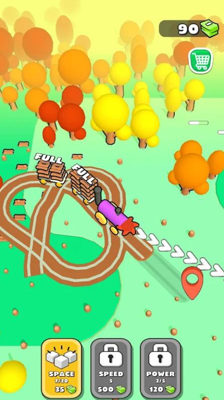 火車軌道建造游戲 v1.0 0