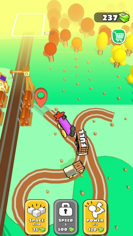 火車軌道建造游戲 v1.0 1