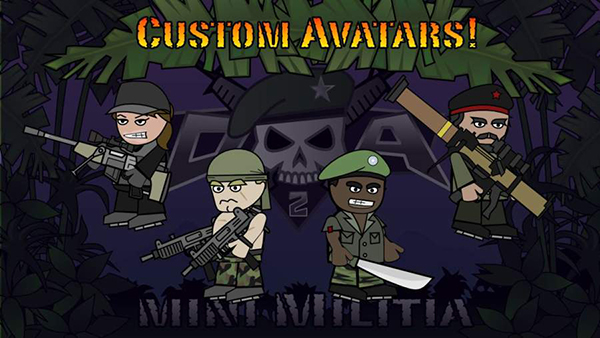 涂鴉軍團2迷你民兵漢化版 v5.6.0 安卓版 0