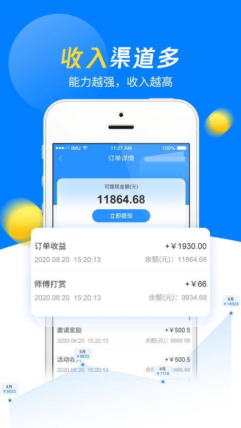 左右手師傅接單平臺3