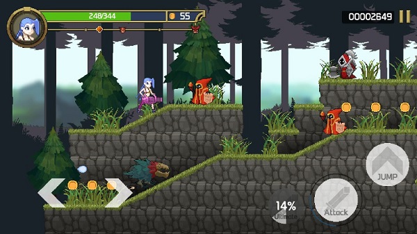 像素英雄聯(lián)盟無限金幣版 v4.10.0 安卓版 3