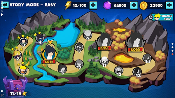 忍者戰(zhàn)斗正版 v6.8 1