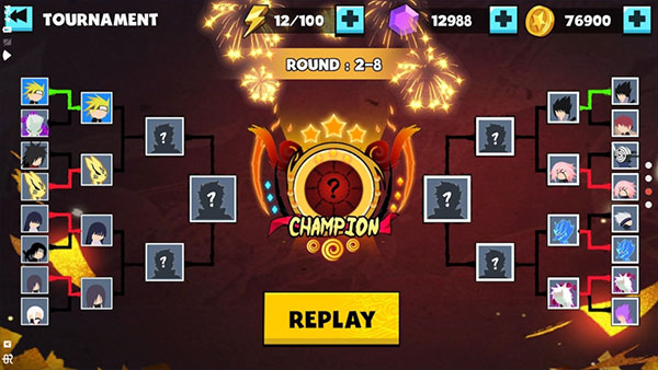 忍者戰(zhàn)斗正版 v6.8 0