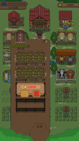迷你像素農(nóng)場(chǎng)中文版 v1.2.3 0