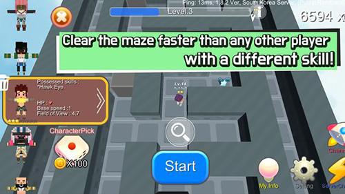 迷宮大作戰(zhàn)游戲免費 v2.1.3 安卓版 1