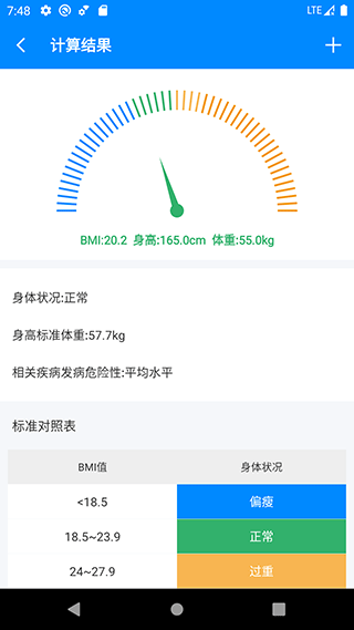 BMI計算器免費下載 v6.6.8 安卓版 4