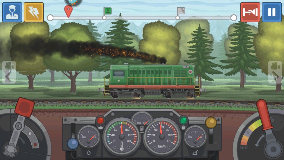 火車傲游世界無廣告 v1.1 2