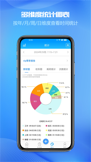 時(shí)間記錄app軟件 v5.5.2 1