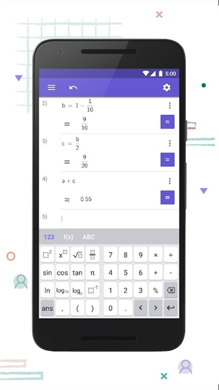 geogebra手機(jī)版 v5.2.901.1 安卓中文版 3